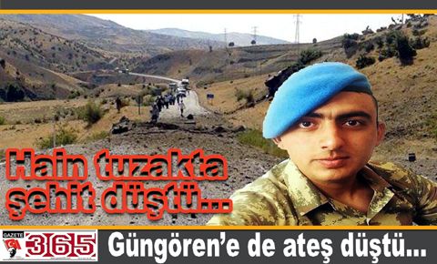 Güngören’e de ateş düştü…