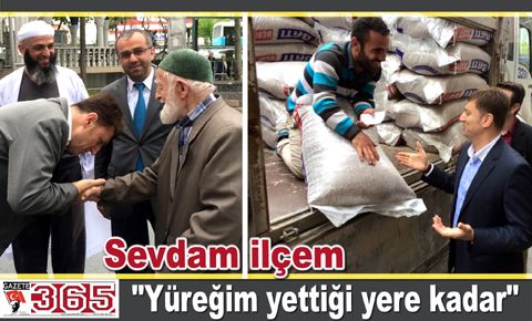 AK Parti İstanbul Milletvekili Adayı Hakan Bahadır, sıkmadığı el, almadığı gönül bırakmıyor...