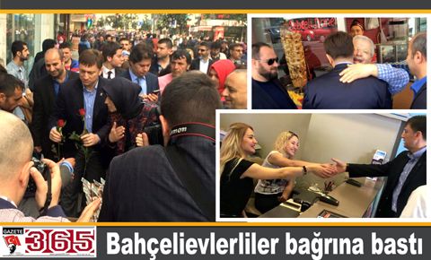 Milletvekili Adayı Hakan Bahadır dua ve destek istedi