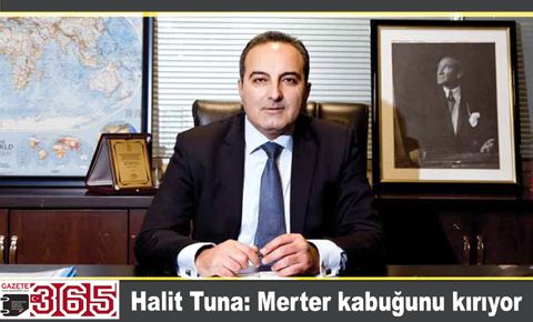 Merter kabuğunu kırıyor...