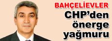 CHP Bahçelievler’den önerge yağmuru