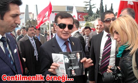 HEPAR lideri Pamukoğlu’ndan örnek davranış