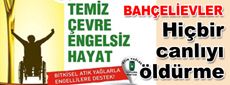 Muhtardan “Hiçbir canlıyı öldürme” kampanyası