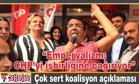 Özkahraman'dan, çok sert koalisyon açıklaması