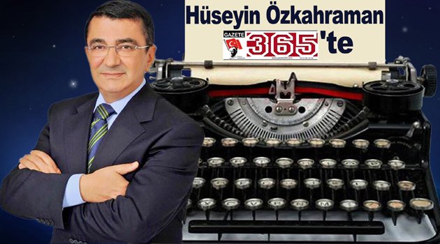 Hüseyin Özkahraman Gazete365'te