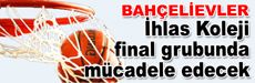 İhlas Koleji final grubunda mücadele edecek