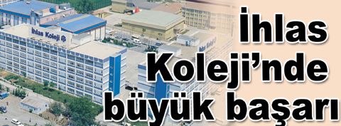 İhlas Koleji'nden LYS'de yüzde yüz başarı