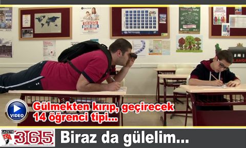 Öğrenciler, kendilerini oynadı…