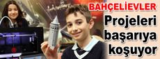 Projeleri başarıya koşuyor