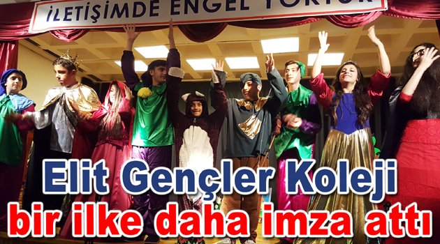 “İletişimde Engel Yoktur” projesini hayata geçirdi