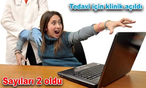 İnternet bağımlılarının tedavisi için klinik açıldı