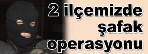 Bahçelievler ve Bağcılar’da IŞİD operasyonu…