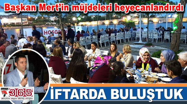 İYGAD’dan göl kenarında muhteşem iftar organizasyonu…