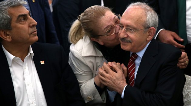 Kılıçdaroğlu Bakırköy’de sağlık çalışanlarıyla buluştu