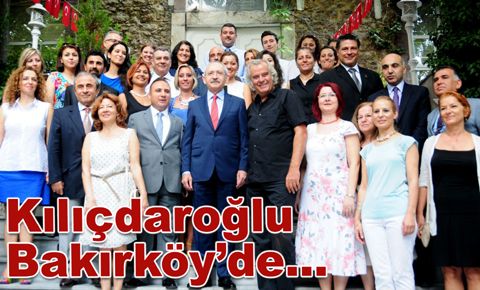 Kılıçdaroğlu Bakırköy’de özel bir okulu ziyaret etti