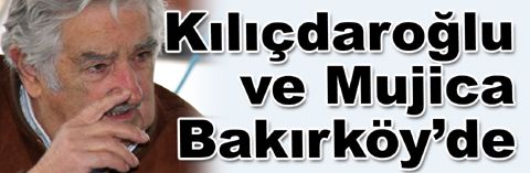 Kılıçdaroğlu ve Mujica Bakırköylü balıkçılarla…