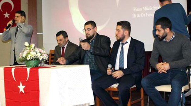 Güngören'deki Kilis İlbeyli Derneği şehitleri dualarla andı