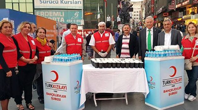 Kızılay Bahçelievler’den yardım kampanyasına çağrısı…