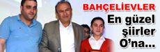 Bilgi Evleri şiir okuma yarışması yapıldı…