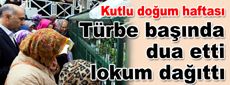 Kutlu doğum haftası etkinlikleri sürüyor…