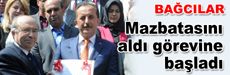 Lokman Çağırıcı mazbatasını aldı, görevine başladı