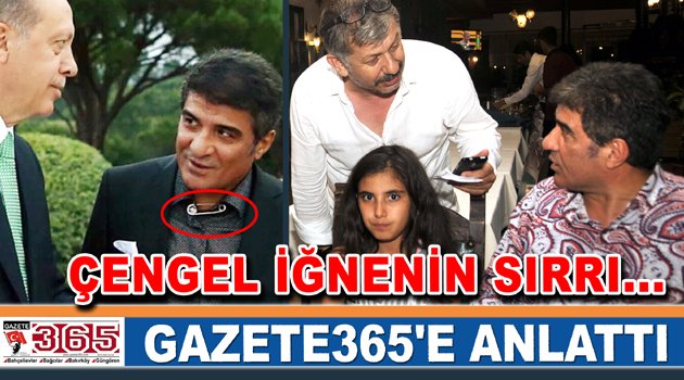 Magazin dünyasının dilindeki İbrahim Erkal, Gazete365’e konuştu