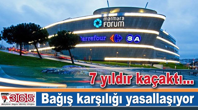 Marmara Forum İBB’ye Bağış karşılığı yasallaşıyor