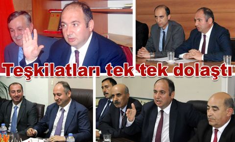 Mehmet Bülent Karataş teşkilatları harekete geçirdi
