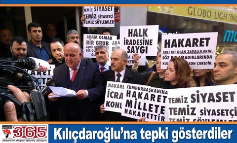 Bakırköylüler Kılıçdaroğlu’nu savcılığa şikayet etti