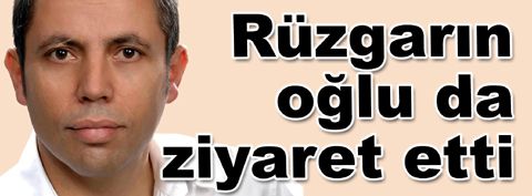 Mehmet Mert'e ziyaretler sürüyor