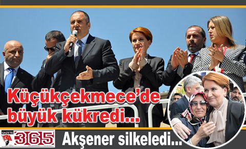 MHP, 3. Bölge Adaylarını Küçükçekmece'de tanıttı