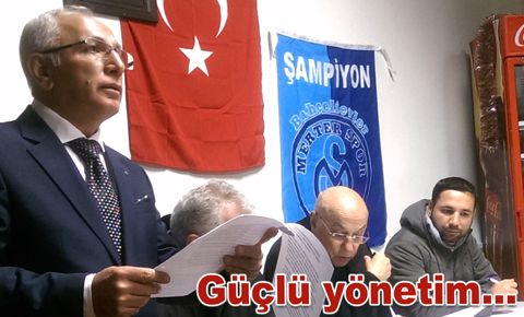 B. Merter Spor Kulübü güçlü yönetim oluşturdu