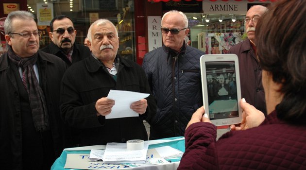 Meydanda toplandılar, tüketicilere haklarını hatırlattılar