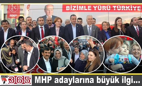 MHP’li adaylardan bölgeye çıkarma