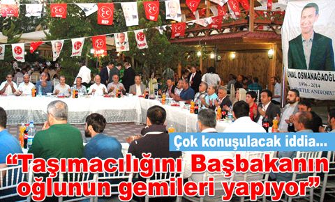 Milletvekili Bahçelievler'de sert konuştu