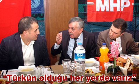 MHP Güngören’den üyelerine iftar