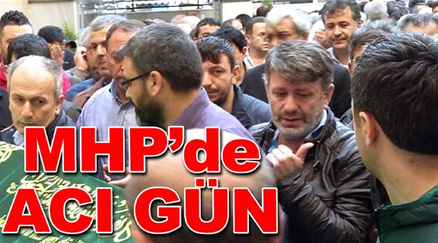 MHP ilçe başkan yardımcısının babası vefat etti