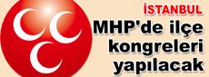 MHP'de ilçe kongreleri yapılacak