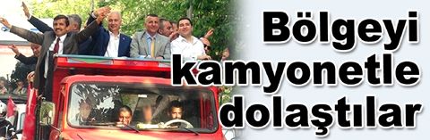 MHP'li adaylardan sıra dışı seçim çalışması