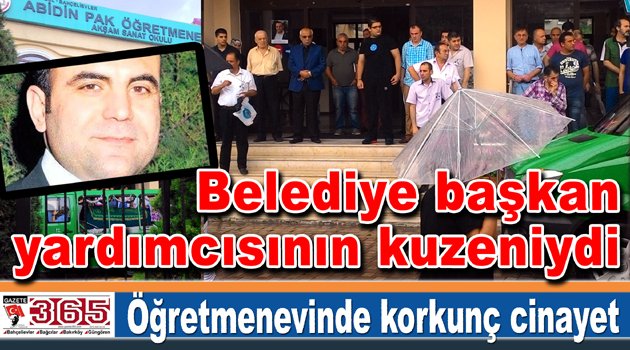 Milli Eğitim Müfettişi Bahçelievler Öğretmenevi’nde kurşun yağdırdı