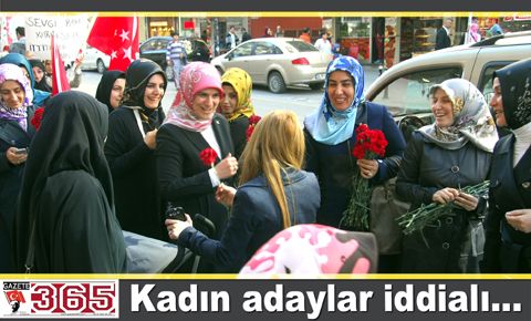 Milli İttifak, Bahçelievler'de kadın adaylarını tanıttı