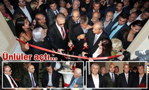 Müjdat Gezen Sanat Merkezi Bakırköy’de açıldı