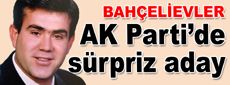 AK Parti Bahçelievler İlçe Kongresi’nde sürpriz aday