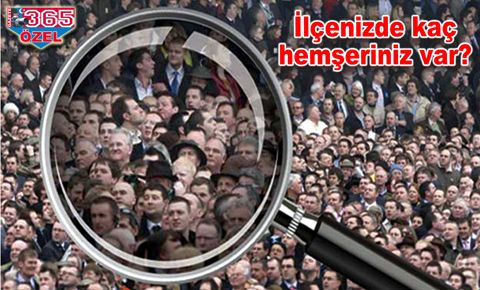 İlçelerde, hangi ilden kaç kişi yaşıyor