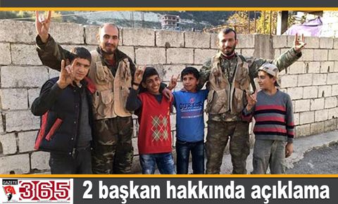 MHP&#039;den 2 başkan hakkında açıklama...