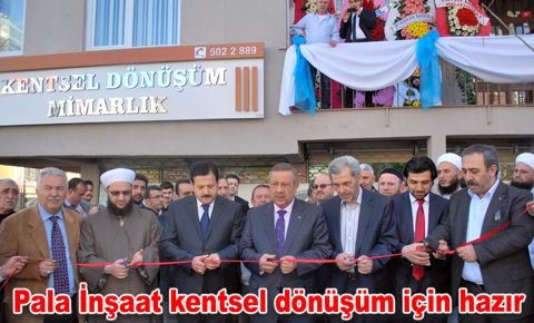 Pala İnşaat’tan kentsel dönüşüm atağı