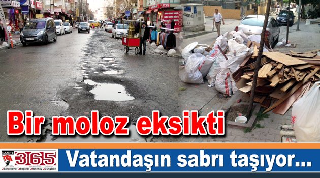 Rastgele atılan moloz yığınları vatandaşları çileden çıkartıyor