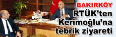 RTÜK’ten Başkan Kerimoğlu’na tebrik ziyareti