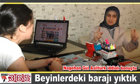 Saadet adayı Nagehan Gül Asiltürk iddialı konuştu
