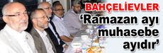 Saadet Partisi Bahçelievler'den geleneksel iftar yemeği